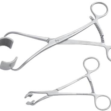 Bargo Bone Holding Clamp